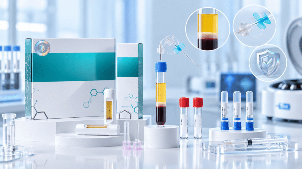 PRP Kit Chất Lượng Cần Đáp Ứng Những Tiêu Chí Nào?